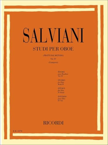 Studi Per Oboe (Tratti Dal Metodo)