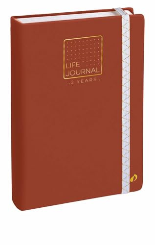 Quo Vadis Carnet Bullet journal ML Life Journal Terracotta 15x21 cm