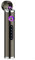 KIPIDA Mini Mechero Electrico, Encendedor Electrico de Doble Arco sin Llama, USB Encendedor Electrico Pantalla Táctil Mechero Electric sin Llama, Gran Regalo para Hombres, Cocina, Camping, Velas