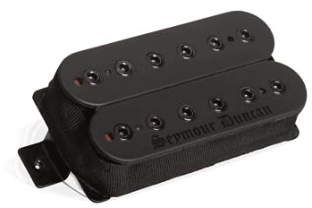 Seymour Duncan Blackened Black Winter Trembucker - Bridge Pickup - Black