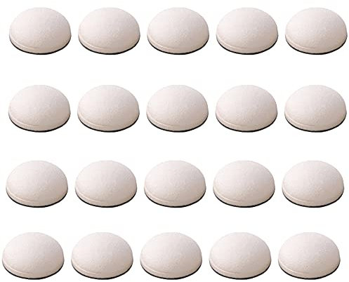 CYFUN DESIGN Mini-Tintenmischwerkzeuge, Schaumstoff-Ersatzschäume für Bastelarbeiten, Scrapbooking, Papierbasteln, Handarbeit, Scrapbooking, Bastelarbeiten, 20 Stück