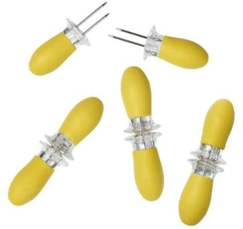 Lakeland 8 Corn on The Cob Fork Skewers