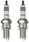 2 x Iridium Zündkerze passend für Kawasaki KLE 500 Bj. 1991-2007