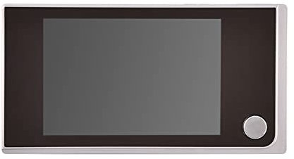 Door Viewer, 3.5in LCD Screen Color Screen Door Camera, Home Digital Peephole Camera, Electronic Safety Door Peephole, Cat Eye Peeper with 120° Angle View for Home Security