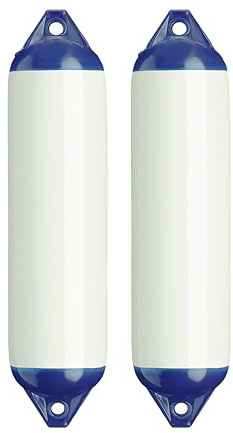 Klovoo Kit defensas Barco Tipo Majoni, Multipack 2/4/6 unidades, Dimensiones F0 12x45, F1 15x58, F2 21x62, F3 24x70 cm