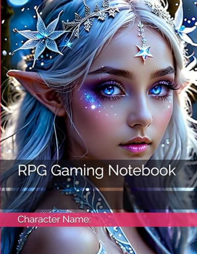 RPG Gaming Notebook: RPG Gaming Book