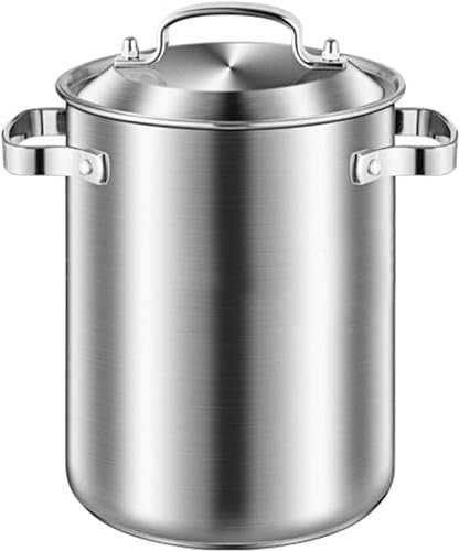 BTURYT 304 Pot D'asperges en Acier Inoxydable, Cuire