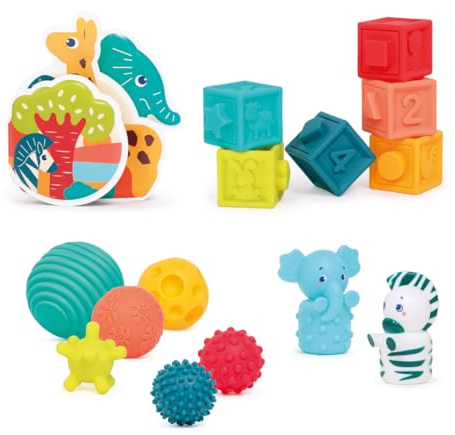 LUDI - 30135 - Djungel väckarklocka set