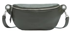 Liebeskind Berlin Gürteltasche „Tavia S“ I Belt-Bag Damen aus Leder mit verstellbarem Riemen I Damen Gürteltasche I geräumiges Hauptfach mit Reißverschluss und Innenfach