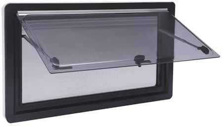 Finestre per camper roulotte, camper e finestre da tetto, per camper, rimorchi e marine, 35,43 x 19,69 pollici