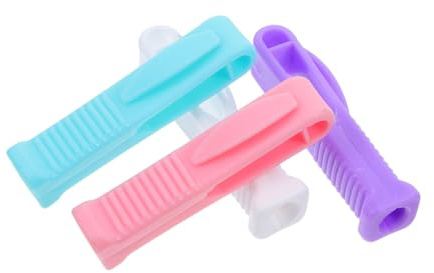 DECORNIJIA 4 Pezzi Apribottiglie Mini in Plastica per Infermieri Colorati Fiale Professionale Facile da Usare e Uso Strumento Robusto e Versatile per Ampolle