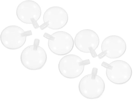 LRXIYODE 10 Stück Teiliges Ersatz Quietscher für Plüschspielzeug Langlebig und Wiederverwendbar Geräuschaktive Ersatzteile zum Einnähen für DIY Tierspielzeug und Puppenreparatur