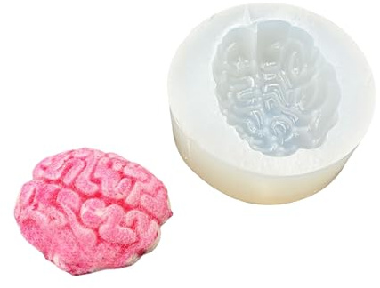 Stampo in silicone a forma di organo per formazione medica, artigianato artistico e gioielli professionali, stampo a forma di cuore in silicone a rilascio facile