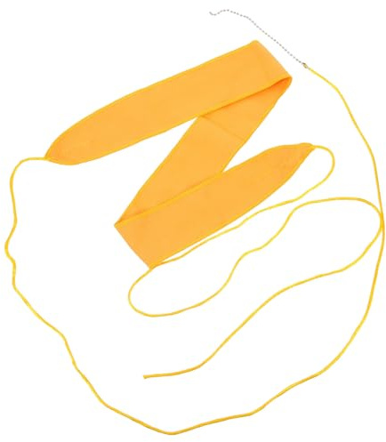 Levemolo Paño que No Daña el Interior del Instrumento y Forro Polar Flauta para Saxofón de Limpieza Amarillo Mantiene la Cavidad Limpia y Seca para Músicos