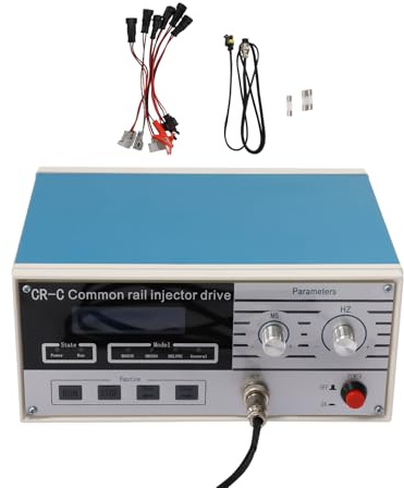 Levkitch CR-C Common Rail-Iniettore Kit Test, Temperatura di funzionamento: -25-30 ℃, Diesel Injector Machine, un tester per testare e riparare iniettori automobilistici