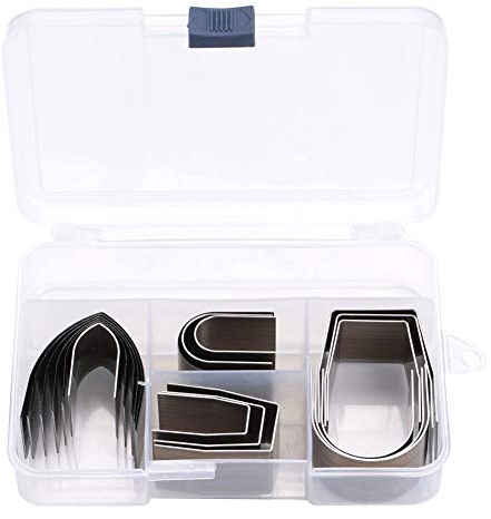 Set di perforatori in pelle, strumenti di perforazione 18 pezzi perforatori in pelle, goffratura artigianale artigianale in pelle professionale per perforazione in pelle