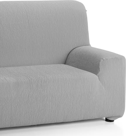 Martina Home Sofabezug, Grau Alma, 4-Sitzer