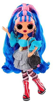 L.O.L. Surprise! LOL Surprise Muñeca OMG Queens - PRISM - Con 20 sorpresas que incluyen Ropa, Accesorios, Soporte para Muñecas y más - Para Coleccionar - Edad: 3+ años