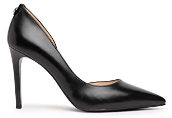 NEROGIARDINI Décolléte in pelle 38 Nero NERO
