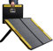 Craftfull Solarpanel faltbar 60w 100w 200w 300w - Solartasche Outdoor - Solarmodul für tragbare Powerstation - Balkonkraftwerk - Solaranlage mit 3 x USB Anschluss - Camping Solargenerator (60 Watt)