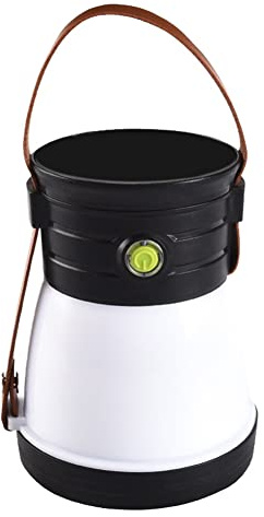 SPORTARC Zeltlampe für den Außenbereich, tragbar, USB-Solar-Aufladung, Notfall-Camping-Lampe, Suchlicht (Trockenbatterie ohne Batterie)