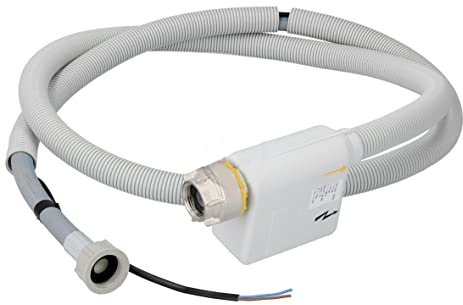 ensipart Zulaufschlauch kompatibel mit/passend für Miele 4622714 Sicherheitszulaufschlauch mit elektrischem Aquastop 2,2 m für Waschmaschine