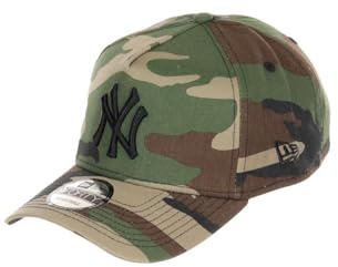 New Era York Yankees MLB Camouflage 9Forty A-Frame Snapback cap