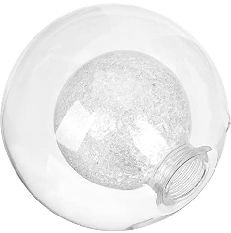 Warmhm En Plein Air Ventilateurs De Plafond Ronde Lumière Ampoules Verre Abat- Globe Remplacement De La Lampe En Verre Couvercle De La Lampe Moderne Abat- Abat-