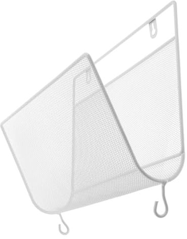 Warmhm Metall Wand Zeitschriftenhalter Wandhalter Zeitungsständer Wandmontiertes Aktenregal Hängendes Bücherregal Für Schlafzimmer Und Wohnzimmer