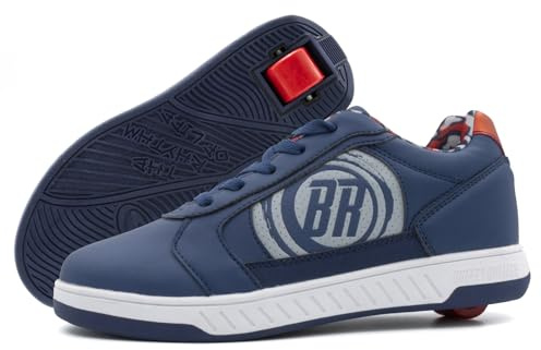 Breezy Rollers 2223123 Schuh mit Rollen Blue/Dark, 38