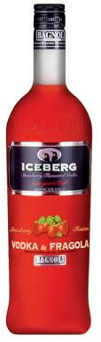 Iceberg Vodka Fruit Flavoured Vodka (Fragola, 70cl)