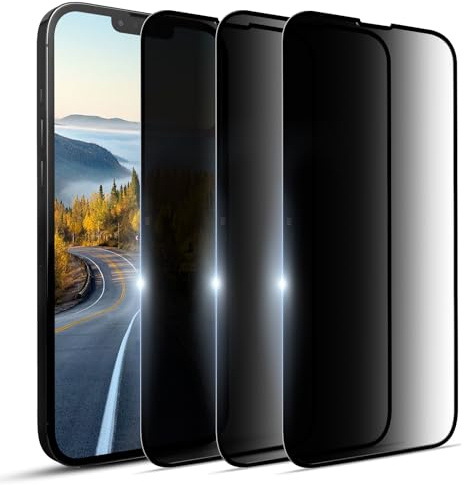 MINUUISCT 3 Stück Sichtschutz für Samsung S21 FE 5G, Anti-Spähen Blickschutzfolie Sichtschutzfolie, Anti Kratzer Privacy Displayschutz Folie