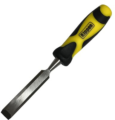 Kippen 1086DX - Scalpello per Legno con Lama in Acciaio al Chrome Vanadium da mm.14