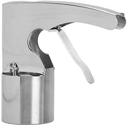 ANKROYU Cuillère à glace cylindrique, cuillère à glace en acier inoxydable, cuillère à glace originale, cuillère à glace Old Time, cuillère à glace avec gâchette pour crème glacée