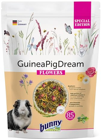 Bunny ALIMENTO SUEÑO COBAYA ED. Especial Flores 1,5KG