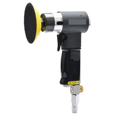 Pulidor Húmedo, Máquina neumática de papel de lija 2 / 3 Sander neumático Concéntrico Pulido neumático Concéntrico Discos adhesivos BD-7082(With 75mm sticky disc)
