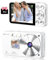Fotocamera Digitale, Fotocamera Compatta con Display LCD da 2,8” e Scheda TF da 64 GB, Wevoor Zoom Digitale 18X Autofocus Digital Camera for Viaggi Feste Appuntamenti Selfie Registrazione Vita