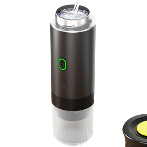 Macchina da caffè a cialde - Macchina per caffè a cialde | Macchina da caffè monodose, per s & Grounds | Dispositivo professionale ricaricabile | Monodose per camper campeggio escursionismo