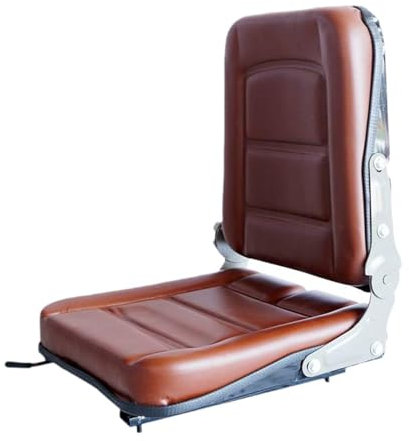 MERIGLARE Asiento del tractor del asiento de elevadora universal, fácil de instalar, reemplazar directamente, asiento de cortacésped que absorbe