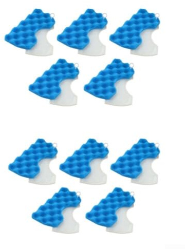 Set di filtri in spugna e cotone per Samsung serie SC43 SC44 SC45 garantisce una pulizia efficace (2)