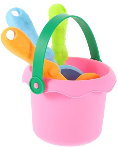 Beaupretty 1 set Giocattoli Spiaggia per Secchiello e per Sabbia Giochi e Facili da e Adatti per Attività All Al Mare Colore Casuale Colore Casuale