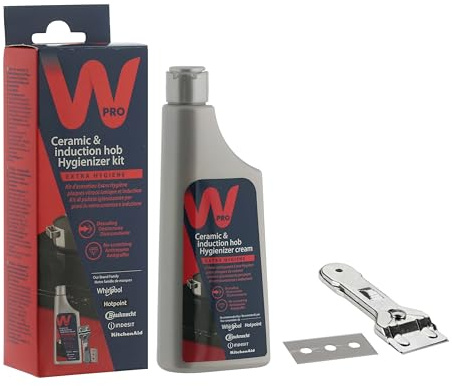 Masterpart WPRO™ - Kit de limpieza higienizadora para horno apto para uso con vitrocerámica e inducción 484000008418