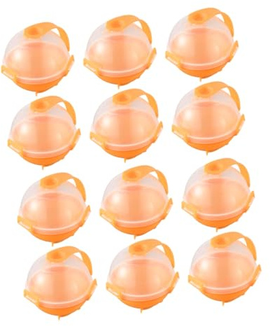 TOYANDONA 12 pièces Moule à Boules de Glace Rond Bac à Glaçons Étanche et Réutilisable pour Whisky Boissons et Léger et Facile à Nettoyer pour Usage Domestique et Bar