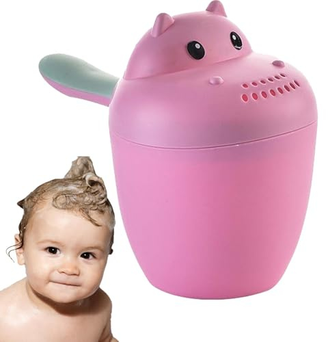 Bicchiere per risciacquo – Shampoo Cup | Bagno per bambini | Sciacquare i capelli | Protezione occhi dei bambini | Pratico lavaggio sicuro