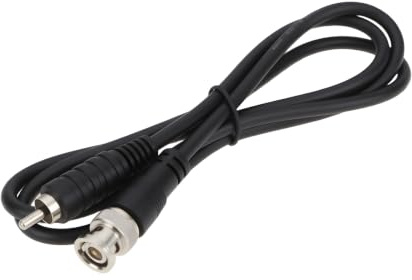 AS Axis Spindleon Câble Vidéo Composite bnc vers RCA 1 m 75 Ohm bnc Mâle vers RCA Mâle Blindé Compatible avec Acorn BBC Micro Master 128