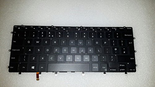 Dell New Genuine Inspiron 7568 / Precision 5510 81-Key UK Keyboard: VC22N / 0VC22N
