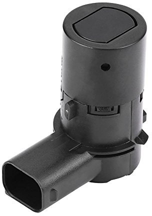 Keenso Einparkhilfe Rückfahrsensor Parksensor Vorne/hinten PDC Sensor Alarmanlagen und Sicherheit im Auto