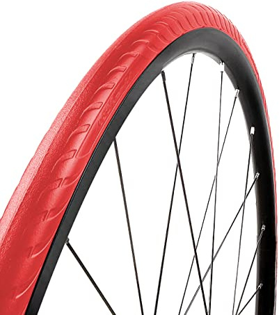 Cubierta 100% Antipinchazos 700x25c (25-622) | Tannus Airless Tire New Slick | Neumático Sólido para Bici Carretera (1 Unidad)