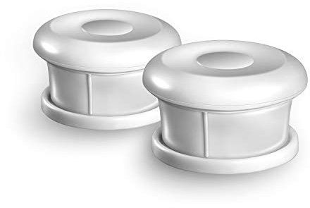 Dokon Ersatz Schlüssel für Babysicherheit Magnetisches Schrankschloss, Supermagnet für die meisten Kinderschränke und Schubladenschlösser, ohne Bohren oder Schrauben, 2 Schlüssel