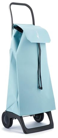 Rolser Jet LN 2 Wheel Shopping Trolley - Celeste